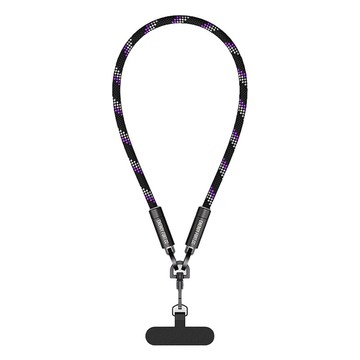 ENERGY FORT Type-C to C 極速編織充電線掛繩(240W)(0.3M) 手機吊繩 防丟繩 手機繩 手機掛繩 手腕掛繩 手機夾片 免孔掛繩  【愛瘋潮】