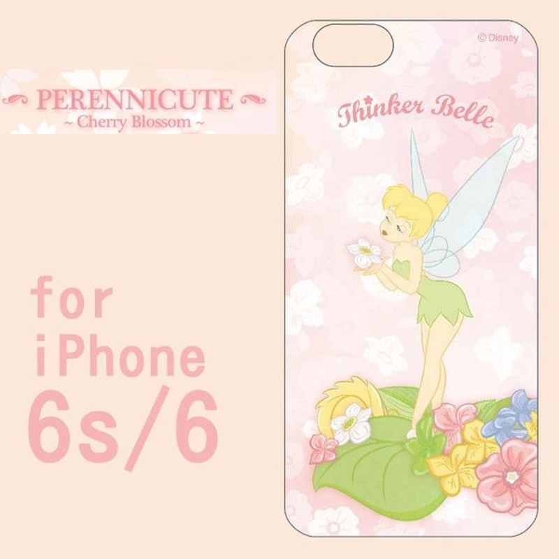 Iphone6 Iphone6s対応 ケース カバー ディズニーperennicuteシリーズ シェルジャケット ティンカーベル Disney ピーターパン グルマンディーズ Dn 331f 通販 Lineポイント最大0 5 Get Lineショッピング