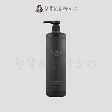 IdHAIR 紳士全淨露1000ml IH12 IS01｜立坽『洗髮精、身體清潔』提碁公司貨｜領券再折｜換季保養 ⚡頭皮保養 水潤保濕 蓬鬆秀髮 沙龍髮品