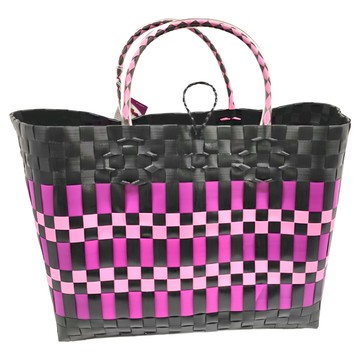 環保編織袋 32*22*27公分 塑膠材質 越南產地  小