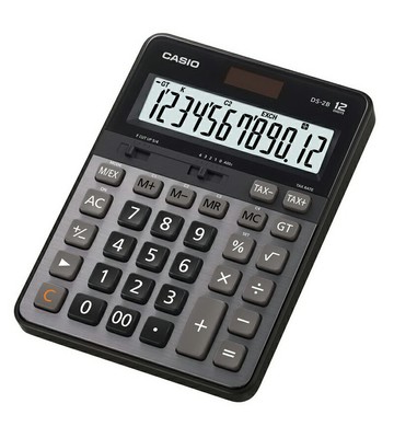 CASIO DS-2B 12位計算機
