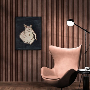 【藝術掛畫】花鹿 | 常玉