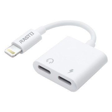 RASTO RX23 Lightning 轉雙 Lightning 轉接線  R-IPB027  1條