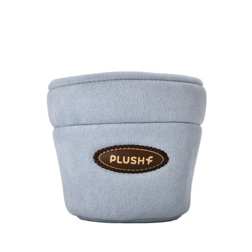 PlushF-盆栽-藍色基礎盆