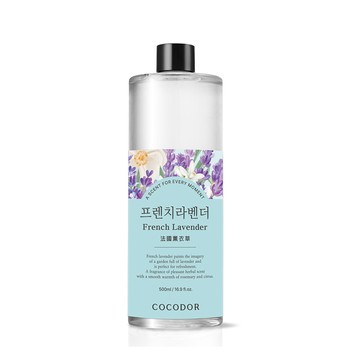 COCODOR 擴香補充瓶500ml (多種香味任選)