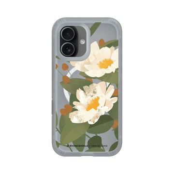 iPhone 17 AirX 流變灰 - Janice Sung - Flora 花