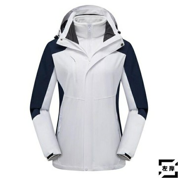 衝鋒衣男女三合一可拆卸兩件套戶外登山服秋冬季【雲木雜貨】