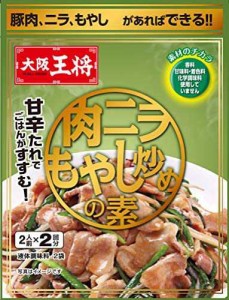 大阪王将 肉ニラもやし炒めの素 72g ×10個