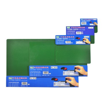 【 徠福 】印章專用橡皮板 /塊 小 NO.1811