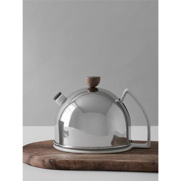 丹麥VIVA托馬斯茶壺不銹鋼陶瓷泡茶壺茶具帶過濾茶壺家用茶水分離