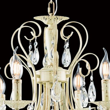 【大巨光】古典風 E14x6 吊燈-中(BM-50502)