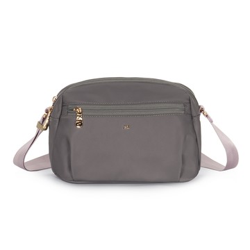 J II 斜背包 暮光大容量尼龍斜背包-迷霧紫-8110-32