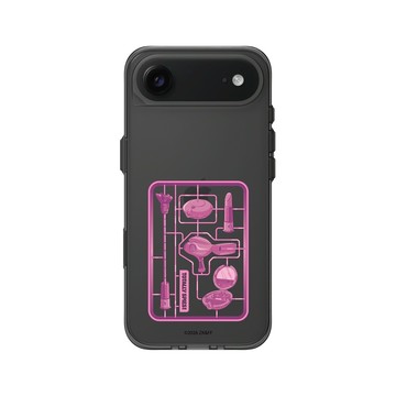 iPhone Air Clear (相機按鈕) 酷墨灰 - Totally Spies - 嬌娃裝備組