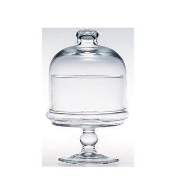 高腳巧克力盅 玻璃盤 金益合玻璃器皿