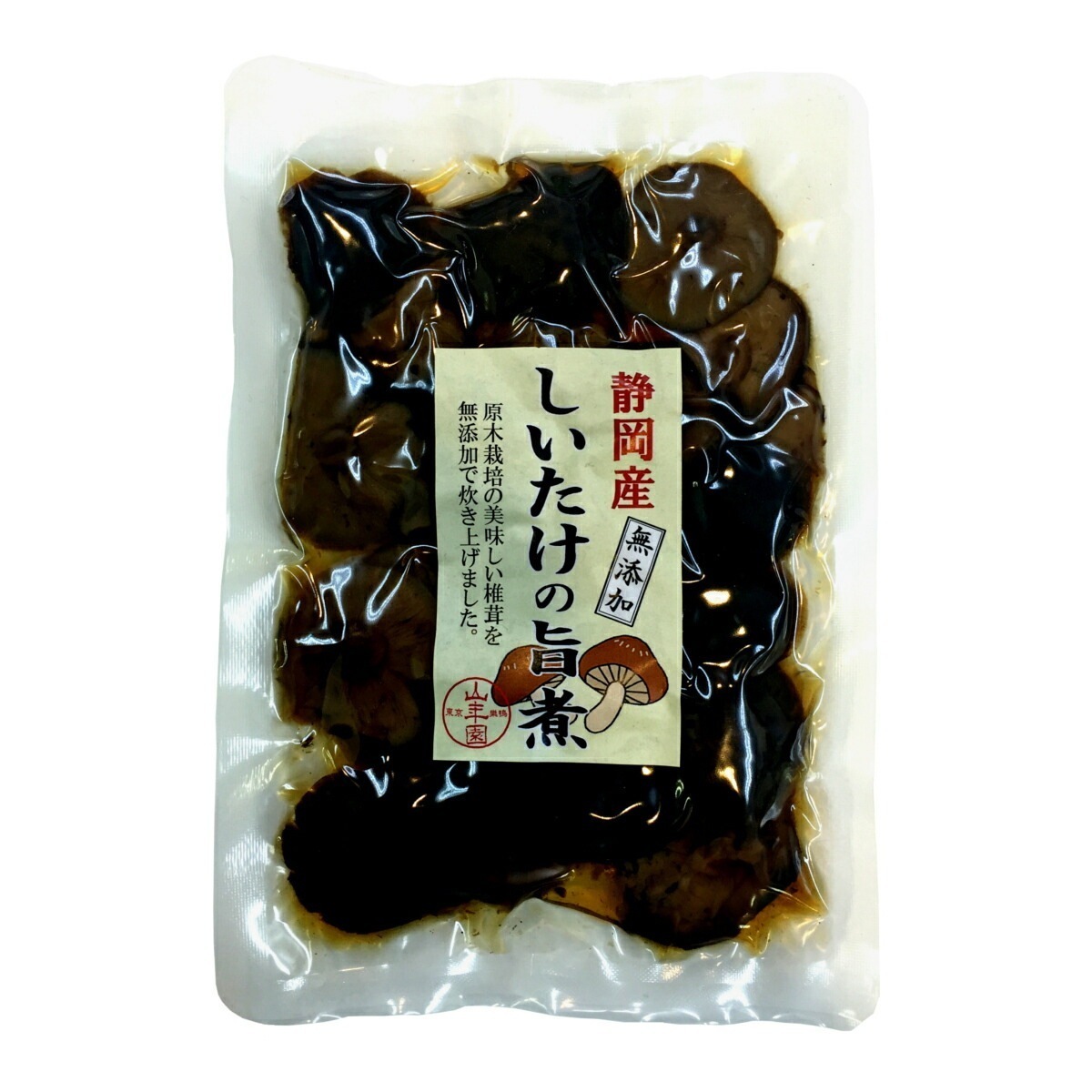 国産100% しいたけの旨煮 無添加 150g 椎茸の旨煮 シイタケの旨煮 ノンカフェイン ダイエット しいたけの佃煮 ギフト プレゼント 内祝い お返し お歳暮 プチギフト 2023 お茶