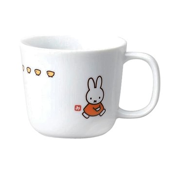 kanesho 金正陶器 MIFFY 陶瓷馬克杯，160ml，日本原產  417022  1個