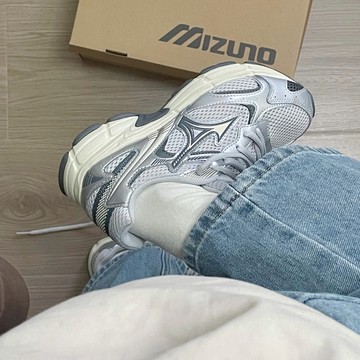 MIZUNO SPEED 2K 冰川灰 銀色 跑步 運動鞋 減震 美津濃 D1GH222917