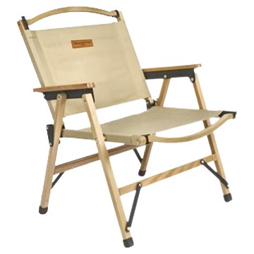 MOUNTAINHIKER 山之客 加固型克米特黑櫸 SZK28  櫸木椅  露營椅  卡其色布  1個