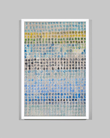 "Color Swatch 1" Giclee Canvas Art by H. Scott
