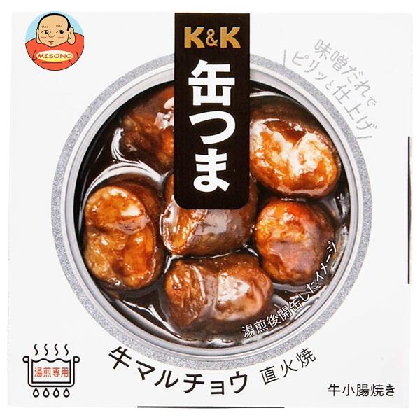 国分 KK 缶つまホルモン 牛マルチョウ 直火焼 50g×12個入