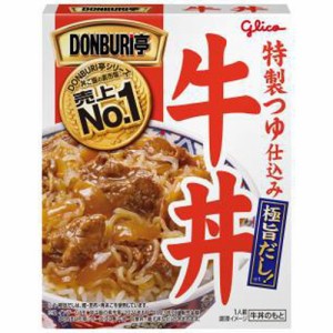 グリコ DONBURI亭 牛丼 160g×10入