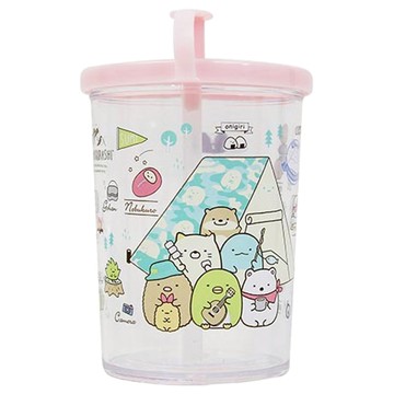 Sumikkogurashi 角落生物 吸管杯 280ml  1個