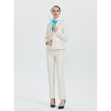 大韓航空姐制服職業套裝裙空乘美容院會所前臺KTV酒店工作服女