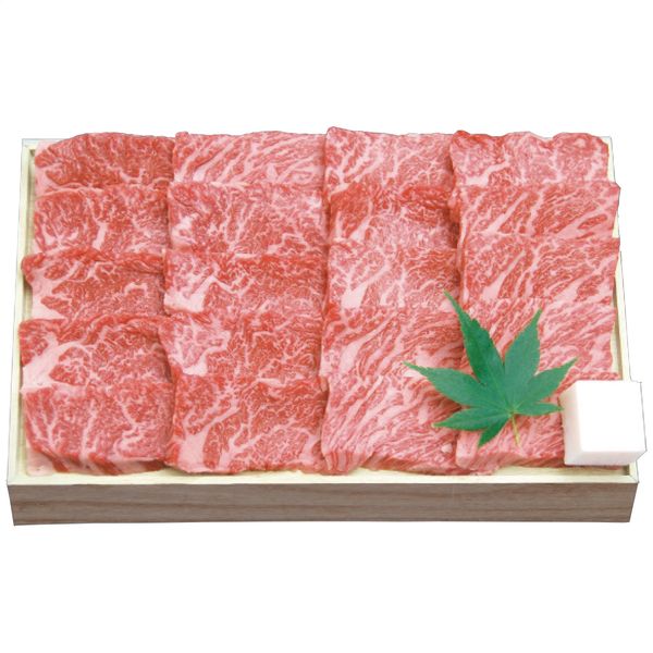 千成亭 近江牛 上カルビ焼肉(約600g)