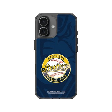 iPhone 17 Clear (相機按鈕) 酷墨灰 - 職棒-中信兄弟 Brothers - 美式風格