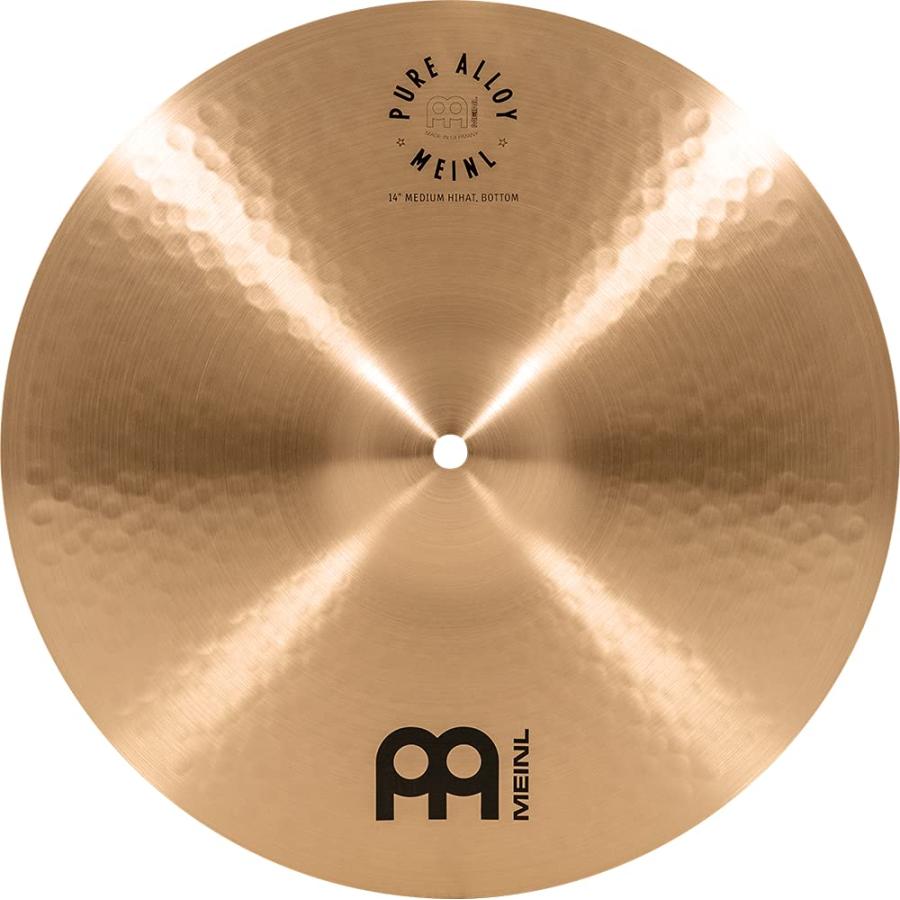 Meinl マイネル Pure Alloy シリーズ Hihat ハイハットシンバル PA14MH