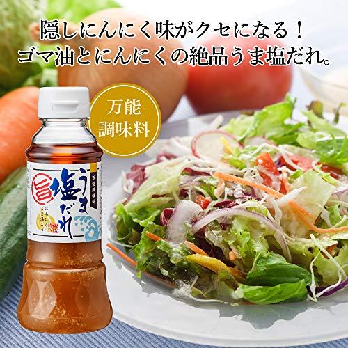 空知舎うま塩だれ  にんにくごま油  和風 調味料 250ml×10本セット