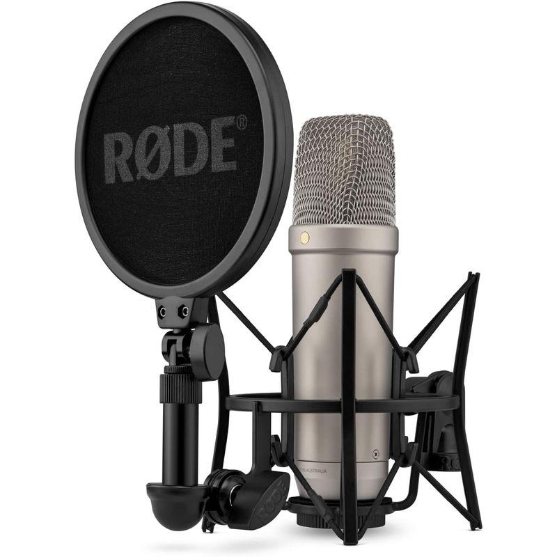 RODE Microphones ロードマイクロフォンズ NT1（第5世代） コンデンサーマイク シルバー NT1GEN5