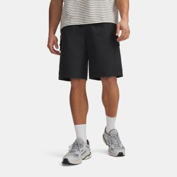 【UNDER ARMOUR】UA 男 Icon Woven Cargo 短褲_6009661-001