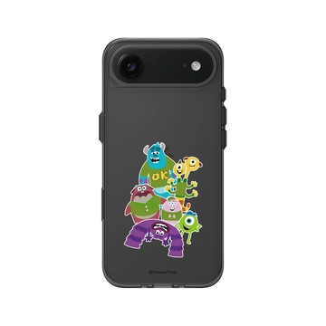 iPhone Air Clear (相機按鈕) 酷墨灰 - 迪士尼-皮克斯 PIXAR - 萬事OK社