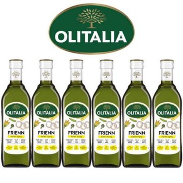 Olitalia奧利塔 高溫專用葵花油禮盒組(750mlx6瓶)