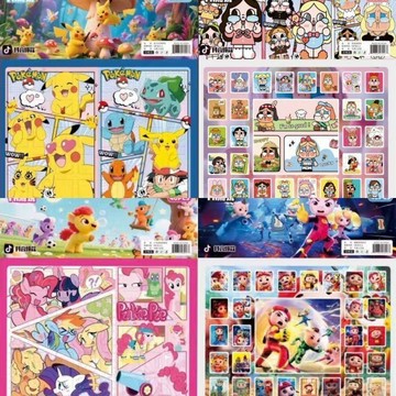 國小最愛🌺💝本土出貨喵發擺攤洞洞樂抽抽樂戳戳樂新款洞洞板盲盒批發爆款學生禮物擺地攤男女生BNYN