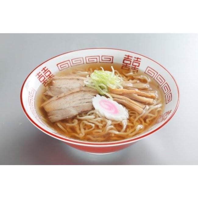 喜多方ラーメン醤油 ４食