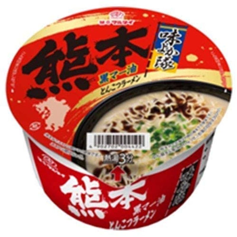 味よか隊とんこつラーメン熊本 70g 12個