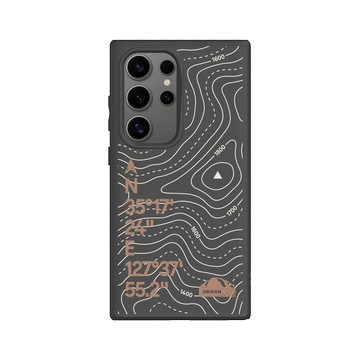 Galaxy S24 Ultra SolidSuit 黑 - Nature Explorers 自然探索指南 - 智異⼭