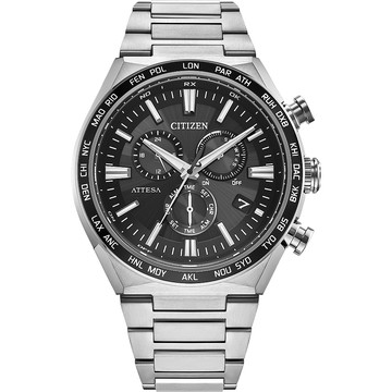 CITIZEN 超級鈦 光動能電波計時手錶 開學新裝備 CB5966-69E