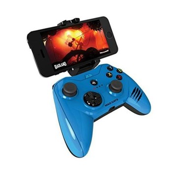 MadCatz/美加獅 CTRL.I無線藍牙游戲手柄 人體工學 IOS 便攜 藍色