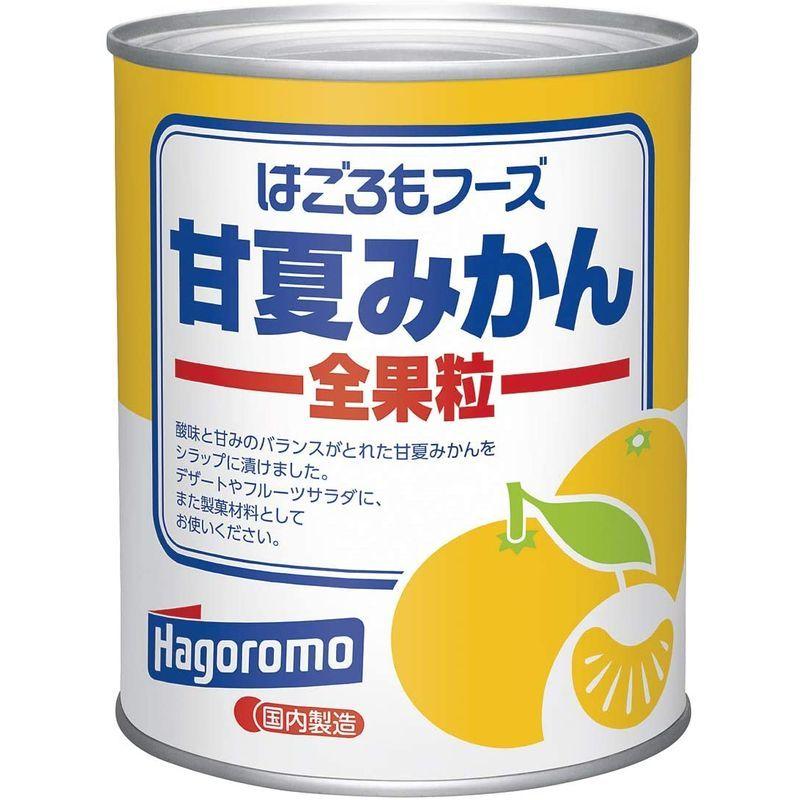 はごろも 甘夏みかん 850g (4281)