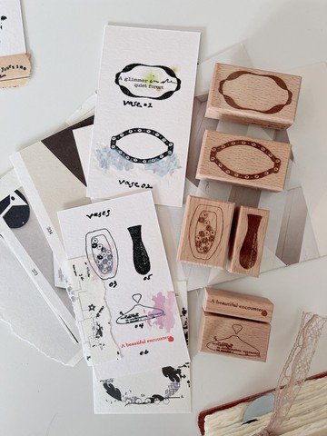 Vases系列印章_單顆/套組