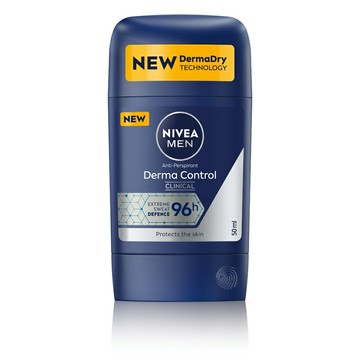 妮維雅 男士96H超能科研制汗爽身乳膏50ml【居家生活便利購】