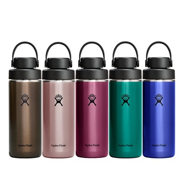 Hydro Flask 16oz/473ml 輕量 寬口 雙頭 提環 保溫瓶(登山裝備 無毒 高保冰 輕量保溫瓶)