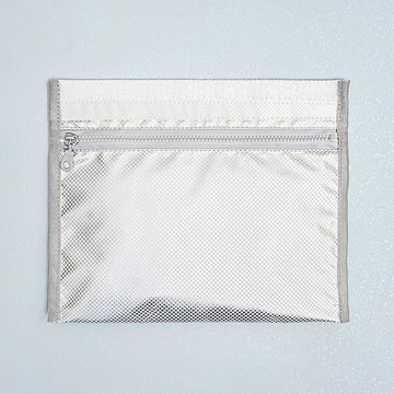 可拆式反光拉鍊袋 | 多用途托特包配件