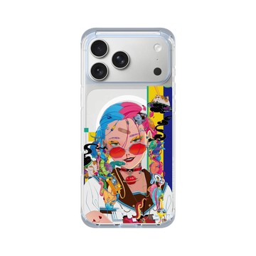 iPhone 17 Pro Max ClearX (MagSafe 兼容) 冰透藍 - MITSUME - Maiden's Daydream