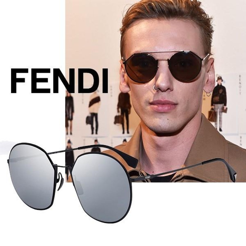 FENDI フェンディ FF0313/F/S 807 T4 フェンディ 多角形フレーム