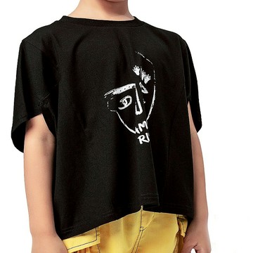 BIR 藝術人物棉T