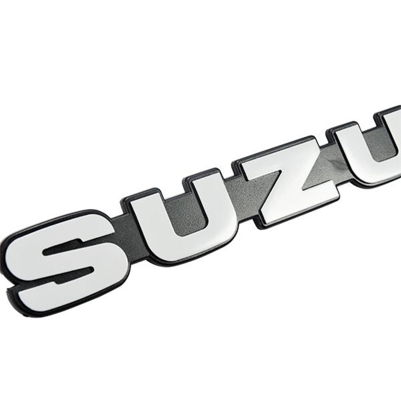 スズキ純正 フロント エンブレム ナット付 ジムニー JA11 1型